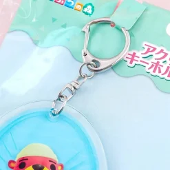Animal Crossing Acrylic Oblong Charm - Pascal