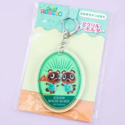 Animal Crossing Acrylic Oblong Charm - Timmy & Tommy