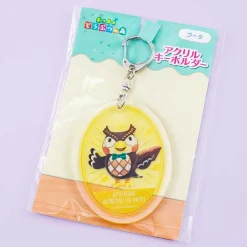 Animal Crossing Acrylic Oblong Charm - Blathers