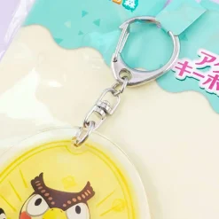 Animal Crossing Acrylic Oblong Charm - Blathers
