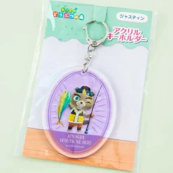 Animal Crossing Acrylic Oblong Charm - C.J.