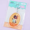 Animal Crossing Acrylic Oblong Charm - Tom Nook