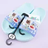 Animal Crossing Bathroom Slippers - Blue / Medium