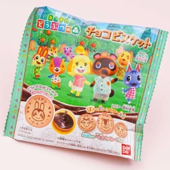 Animal Crossing Chocolate Biscuits