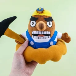 Animal Crossing City Folk Plushie - Mr. Resetti / Mini