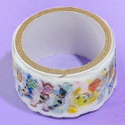 Animal Crossing Die-Cut Masking Tape