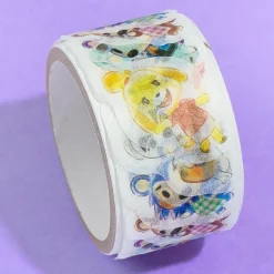 Animal Crossing Die-Cut Masking Tape