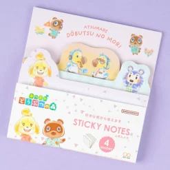 Animal Crossing Die-Cut Sticky Notes Set