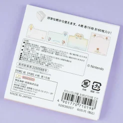 Animal Crossing Die-Cut Sticky Notes Set