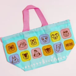Animal Crossing Drawstring Lunch Bag