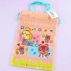 Animal Crossing Drawstring Bag