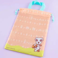 Animal Crossing Drawstring Bag