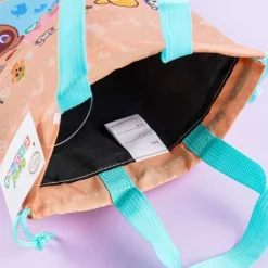 Animal Crossing Drawstring Bag