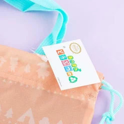 Animal Crossing Drawstring Bag