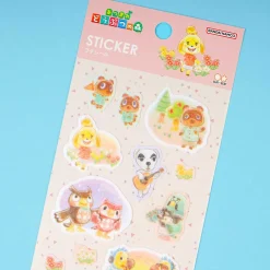 Animal Crossing Fabric Stickers