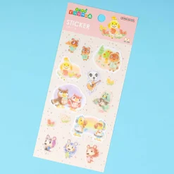 Animal Crossing Fabric Stickers