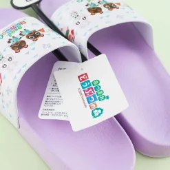 Animal Crossing Indoor Slippers - Purple / Large