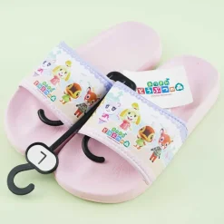 Animal Crossing Indoor Slippers - Pink / Large