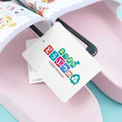 Animal Crossing Indoor Slippers - Pink / Medium