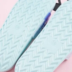 Animal Crossing Indoor Slippers - Blue / Large