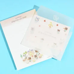 Animal Crossing Mini Letter Set