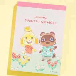 Animal Crossing New Horizons Mini Memo Pad