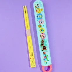 Animal Crossing Precious Photos Chopsticks With Slide Case