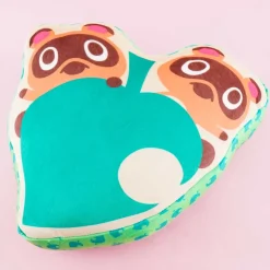 Animal Crossing Timmy & Tommy Leaf Cushion
