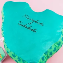 Animal Crossing Timmy & Tommy Leaf Cushion