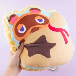 Animal Crossing Tom Nook & Bells Cushion