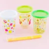 Animal Crossing Tumbler With Straw Set