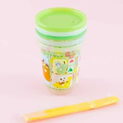 Animal Crossing Tumbler With Straw Set
