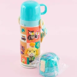 Animal Crossing Two-Way Stainless Steel Bottle