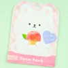 Animal Face Pack - Peach