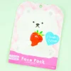 Animal Face Pack - Strawberry