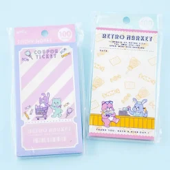 Animal Market Retro Sticky Notes