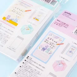 Animal Market Retro Sticky Notes