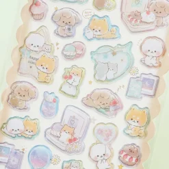 Animal Shenanigans Seal Stickers