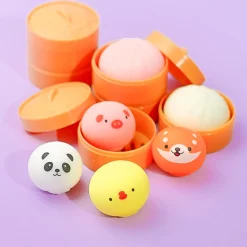 Animal Steamed Bun Squishy