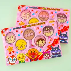 Anpanman & Friends Chocolate Lollipops