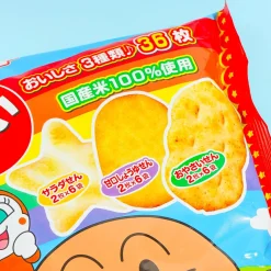 Anpanman Assorted Rice Crackers