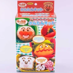 Anpanman Bento Box Making Mold Set