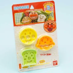 Anpanman Food Mold Set