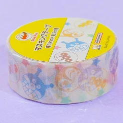 Anpanman Funny Faces Masking Tape
