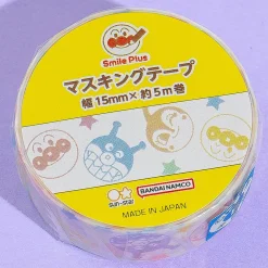 Anpanman Funny Faces Masking Tape