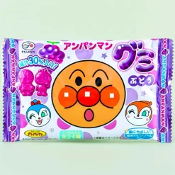 Anpanman Gummy Candy - Grape