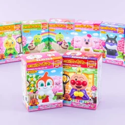 Anpanman Hinamatsuri Figure With Ramune Candy