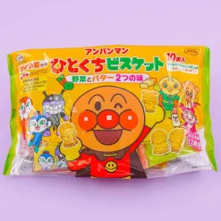 Anpanman Hitokuchi Biscuit Bag