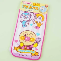 Anpanman Mini Half Towel Set - 2 pcs