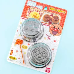 Anpanman Pudding & Cupcake Mold Set